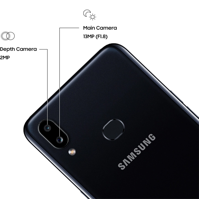 گوشی موبایل مدل samsung galaxy a10s